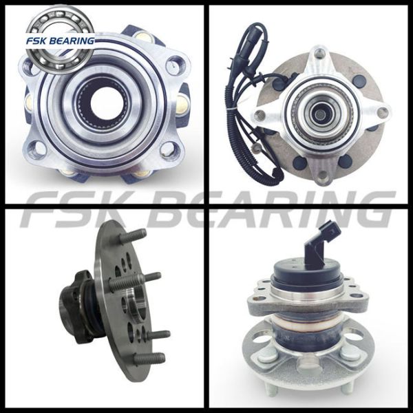 52750-C8000 Double Rows Gcr15 Chrome Steel Wheel Hub Bearing Unit with ABS Sensor for Hyundai I20
