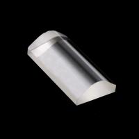 Lentille en verre cylindrique de haute précision Lentille cylindrique utilisée dans l'industrie aérospatiale militaire