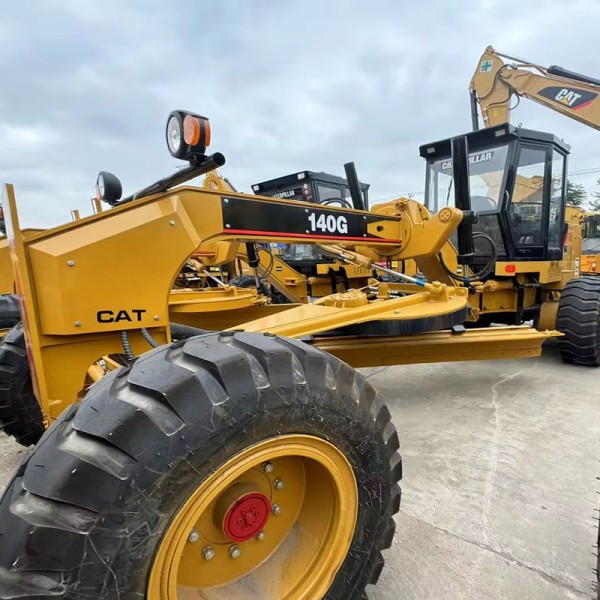 ODM  CAT 140G Motor Grader Pre Owned Machinery