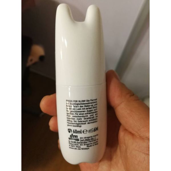 60ml PETG или бутылка брызг мультфильма кролика HDPE косметическая для упаковки заботы кожи младенца