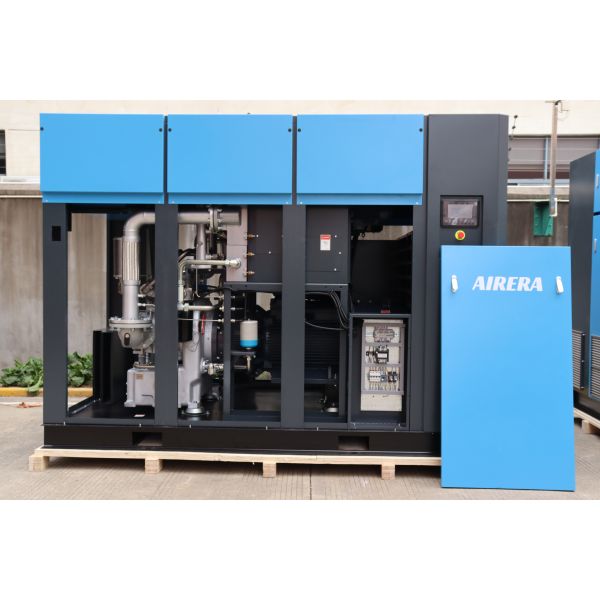 AIRERA DSRV-160 160kW Variable Speed Oil-Free Rotary Screw Air Compressor