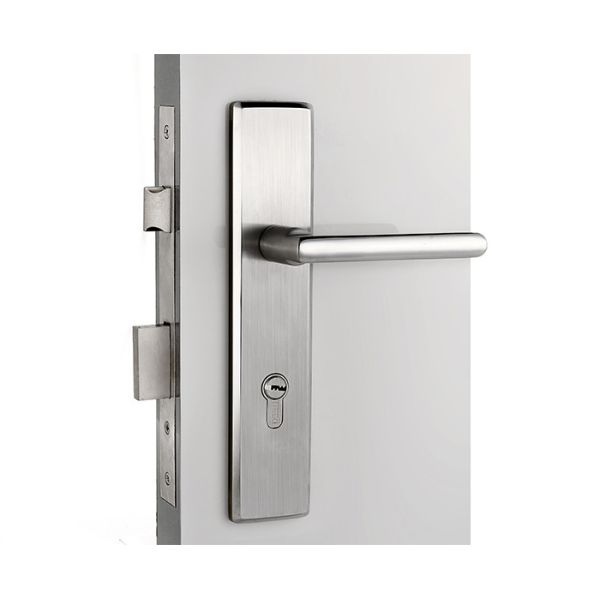 Cerraduras de puertas exteriores de acero inoxidable