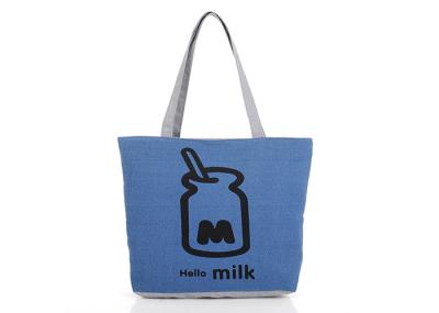 Colored Large Eco Canvas Bags Reusable Tote Bags For School