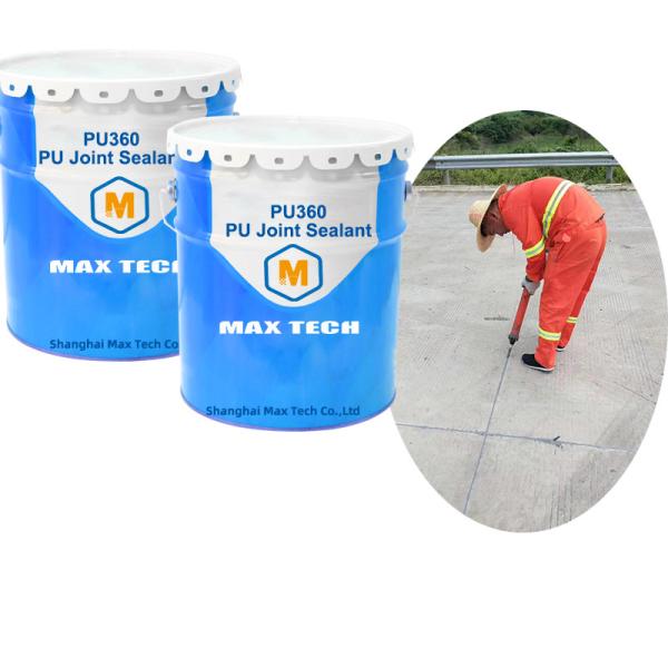 Concrete Crack Repair Sealant Self Leveling Gray Polyurethane Construction Sealant Sealing Horizontal Expansion Joints