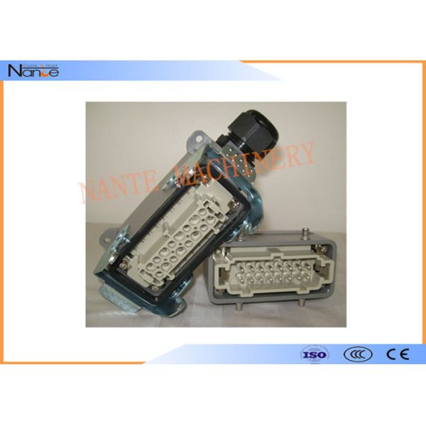 C Track Metal Plastic Cable Glands Gantry Crane Trolley Festoon Cable