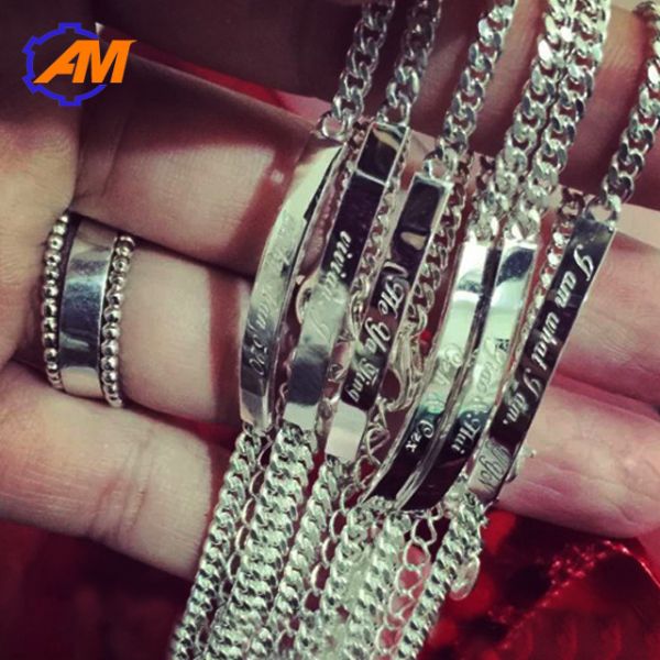 Jewelry marking pendant & ring engraving machine magic 5