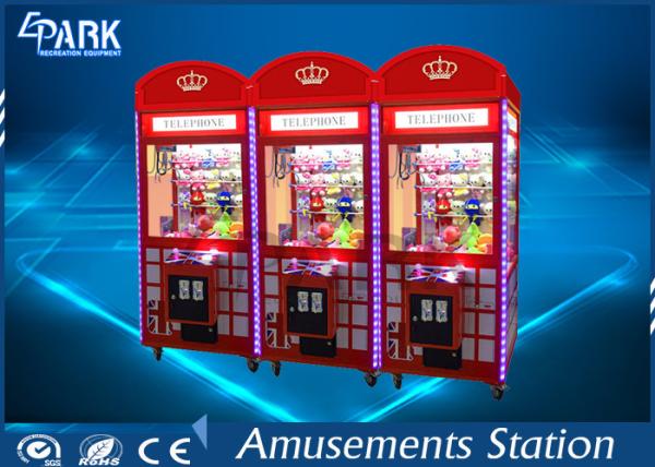 Newest British Style Crane Game Machine Toy Claw Machine With 1 Year Warranty