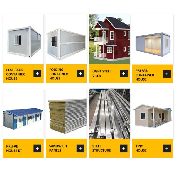 Стальные двери жилой контейнерный дом для крошечных домов и гостиная в складном доме