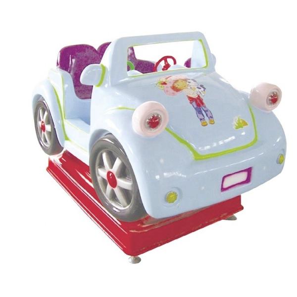 Máquinas do passeio do Kiddie do carro de competência para manutenção a fichas da vida de 1 - 2 jogadores