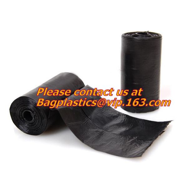 Recycled plastic dog poop bag / biodegradable pet waste bag, biodegradable plastic dog poop pet waste bag, BAGEASE PAC