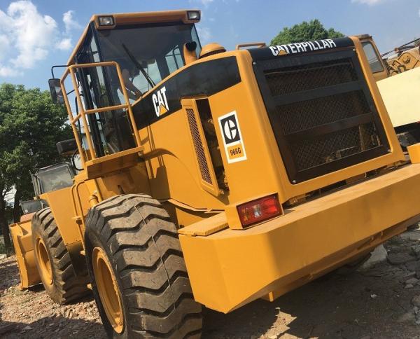 CAT 966G Used Compact Wheel Loader 320hp 120 Gallons Fuel Tank