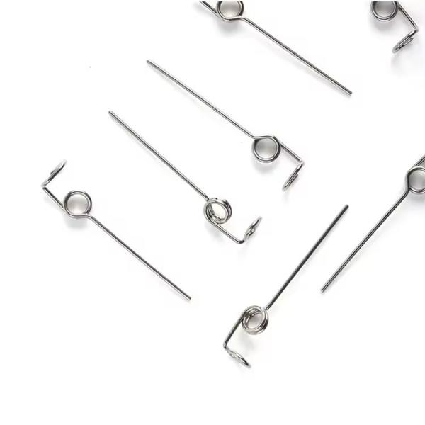 MFDS Aprobado de alambre cuadrado soporte metálico para ortodoncia dental de resorte giratorio fuente de alimentación manual segura y cómoda