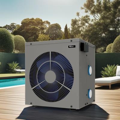 56dB A Sound Level 3KW 50Hz R32 Mini Swimming Pool Heat Pump Inverter Water Heater