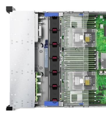 HPE Proliant DL380Gen10 868703-B21 868704-B21 868705-B21 Server with 3 PCIe 3.0 Slots