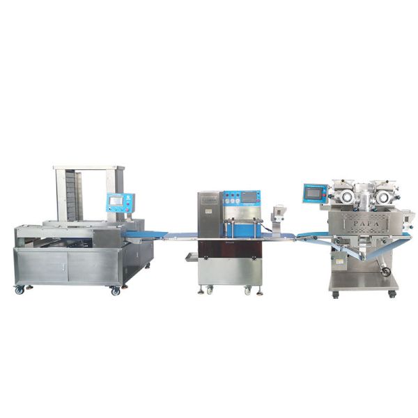 Fully Automatic P190 Exotic Spanish Polvorones Making Machine for sales