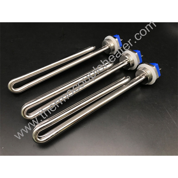 4500 Вт 240 Вольт Фланцевый водонагревательный элемент для водонагревателей с фланцей 1'NPT