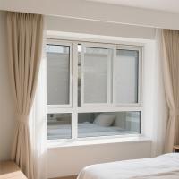 Custom Aluminum Sliding Window 1.2mm Frame Modern Design