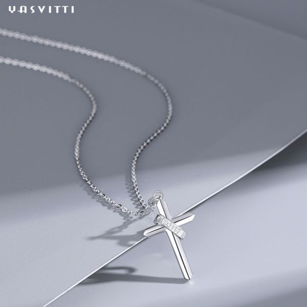 0.5M ожерелье 1,92 граммов стерлинговое серебряное приковывают ожерелье никеля 24k свободное перекрестное цепное