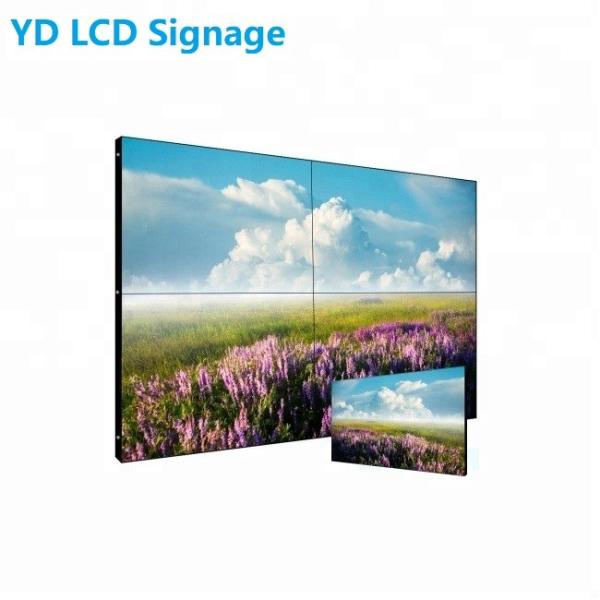 O LG almofada a parede que monta a cor completa de emenda interna da parede video da exposição do LCD para anunciar com USB, WIFI, 4G