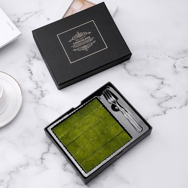 Коробка для упаковки подарков с шоколадом с разделителями и индивидуальным дизайном Pantone