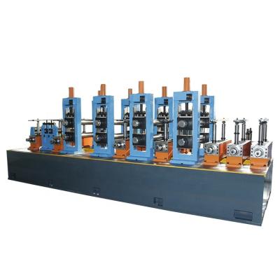 PLC Controlled Steel Pipe Production Line 150-254mm Diameter