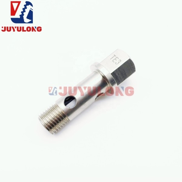 JUYULONG  Fuel Injection Pipe 8980749550 8-98074955-0 for ISUZU 6HK1 Engine Construction Machinery Parts
