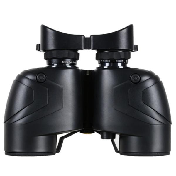 7x50 Binoculars Bak4 Prism and FMC Coating Waterproof Fogproof with Electronic Compass & Ranging Reticle