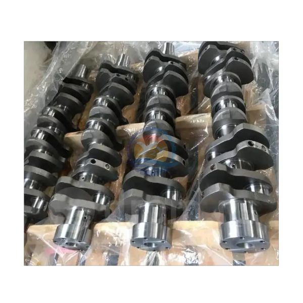 DB58 DB58T Crankshaft 65.02101-0045A 65.02101-0045 Crankshaft for Doosan Daewoo DH220-5 Excavator Parts