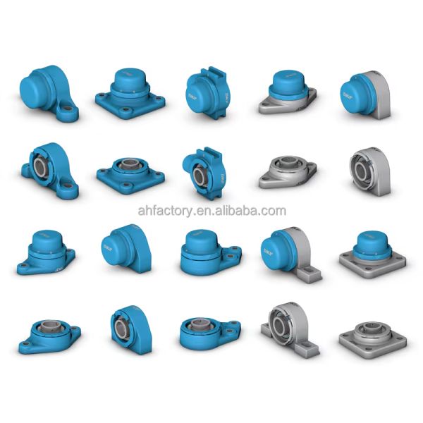 Z1V1 Vibration High Speed Single Row Insert Ball Bearing 204PY3 AG Disc Opener Bearing