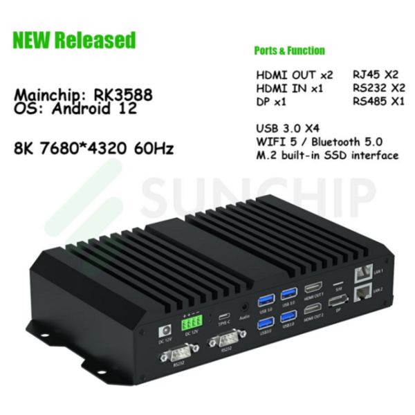 Quiosque interativo 18,5 do tela táctil do Signage de Android Digital 21,5 23,8 27 32 43 processador central da polegada 4G LTE WIFI RK3568 RK3288 RK3399