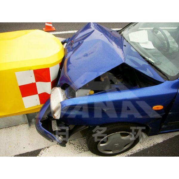 Anti Impact Rustroof Highway Crash Attenuator