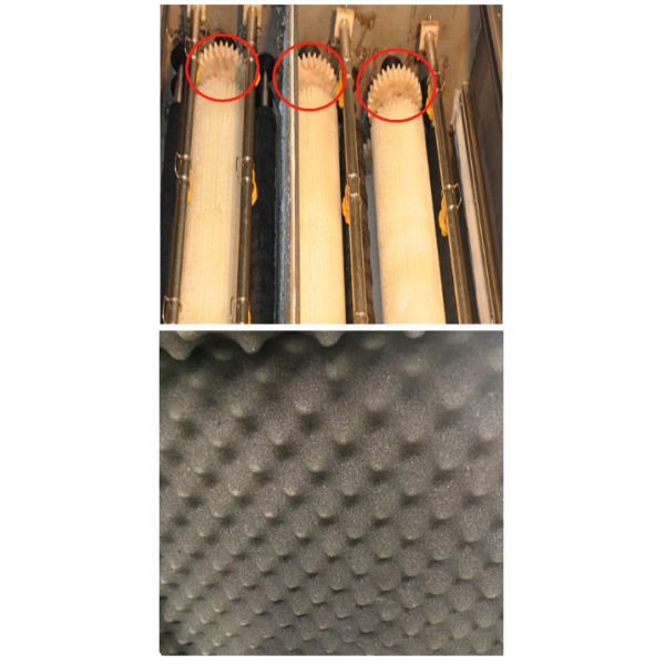 Classified Pre Washing 10m/Min Glass Washing And Drying Machine