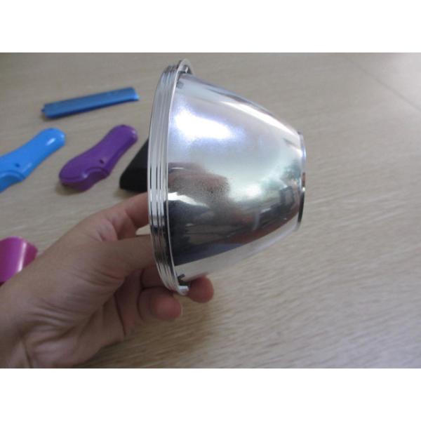 A modelação por injeção de único tiro/lente/ABS materiais Chrome chapearam