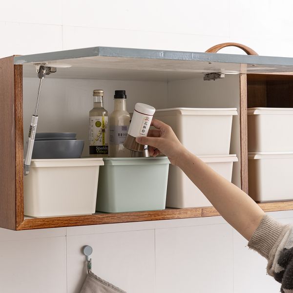 Выдвиженческий Stackable пластиковый ящик для хранения с ODM OEM крышки