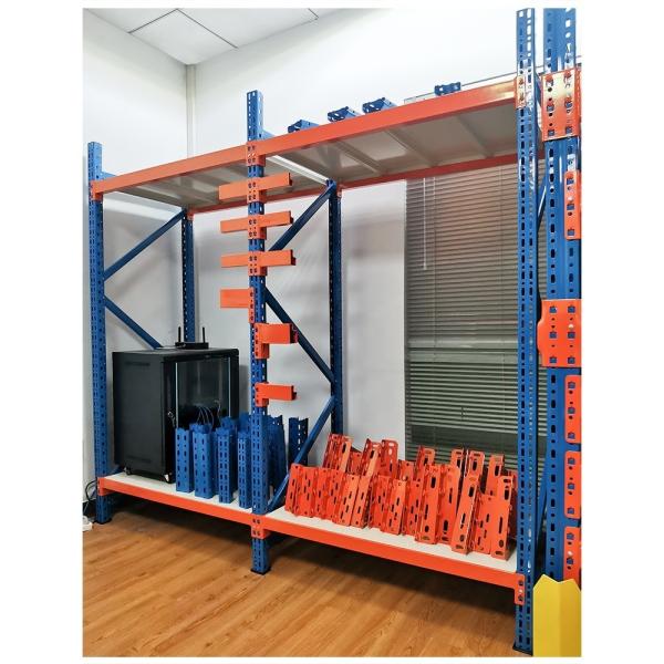 200-600 kg/nível Capacidade Repositório de aço de carga média para armazém industrial