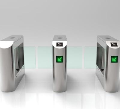 Matériel piétonnier d'acier inoxydable du contrôle d'accès 304 de porte du tourniquet IP54