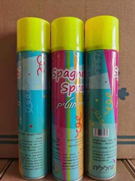 Plyfit Fragrant Snow Spray Paint For Birthday Party Wedding Decoration