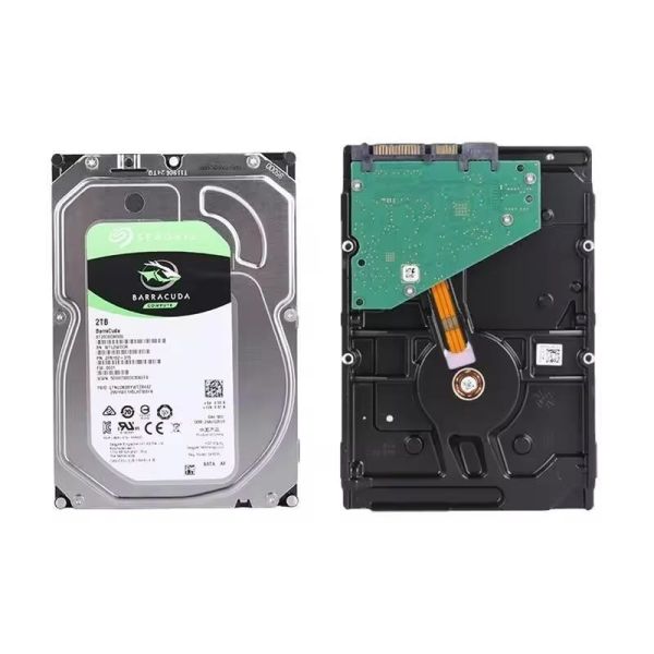 ST2000VN004 2TB NAS Hard Drive 5900 RPM 64MB Cache SATA 6.0Gb/s CMR 3.5 Internal HDD