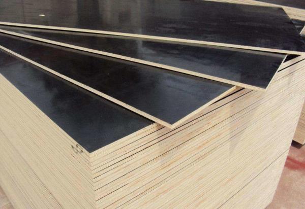 Environmental Protection Brown Film Faced Plywood With Both Sides Melamine Covered