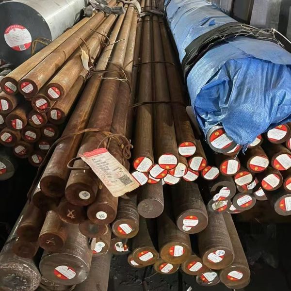 ASTM A182 F91 Barra redonda de acero inoxidable forjada de barra de acero inoxidable Diámetro 140 - 350 mm