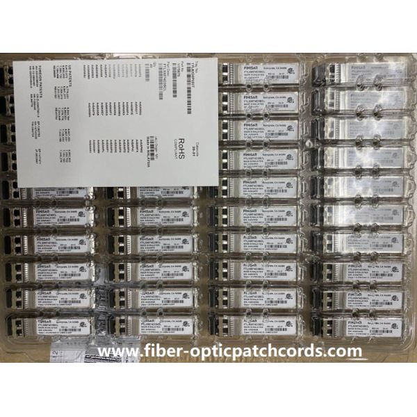 FTLX1472M3BTL Многоскоростной трансивер FINISAR 10 Гбит/с, 10 км, одномодовый SFP+
