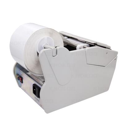 CE elétrico automático do distribuidor 130mm/Sec da etiqueta para etiquetas transparentes