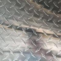 Certificado de alumínio do ISO da largura 0.5mm da placa 1200mm do verificador da barra do diamante 5 de ASTM 6061 para o assoalho