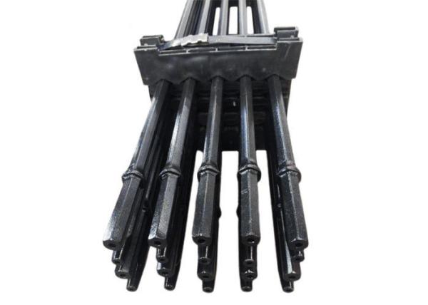 O furo pequeno Drillig utiliza ferramentas Hex22 afilou a broca de rocha Rod For Jack Hammer