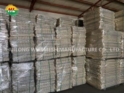parede defensiva da barreira de 100x100mm Hesco que cerca pesado da paisagem galvanizado