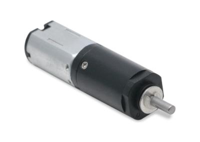 3.0V 39 rpm 10mm Mini Carbon Metal Brush DC Motor with Gearbox