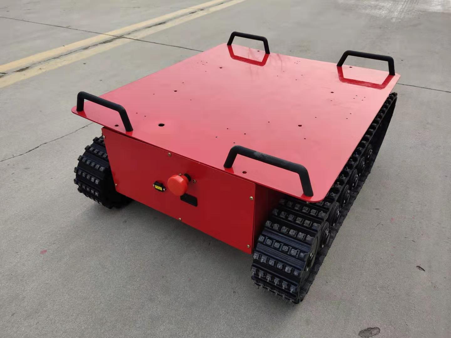 Undercarriage следа облегченной фермы длины 1100mm резиновый