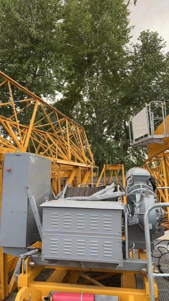 Pointage maximal de 10 tonnes, grue de tour Po Tain 6516 en parfait état de fonctionnement