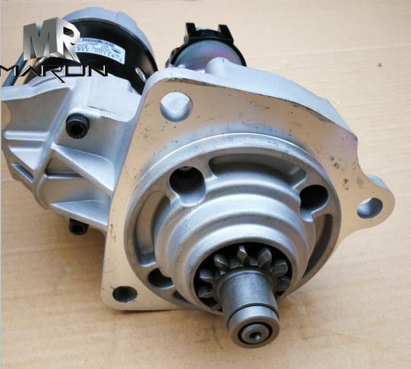 Diesel Excavator Engine Parts , 1811003380 Excavator Starter Motor For 6bg1