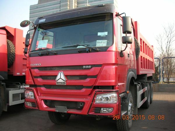 New 6 X 4 Middle Lift  25 Ton Heavy Duty Dump Truck 10 Wheels